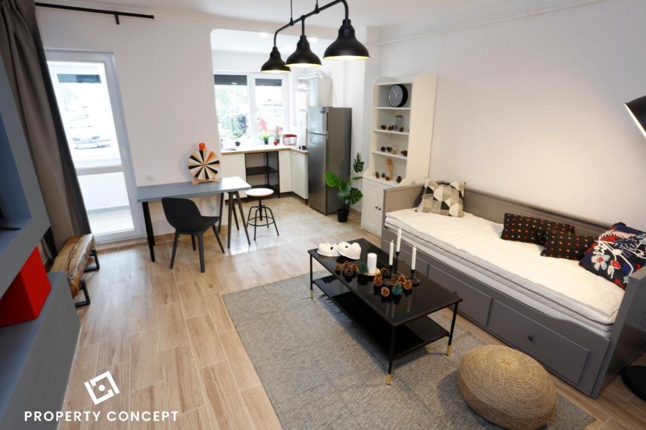 Avangarde Concept Studio Roşu المظهر الخارجي الصورة